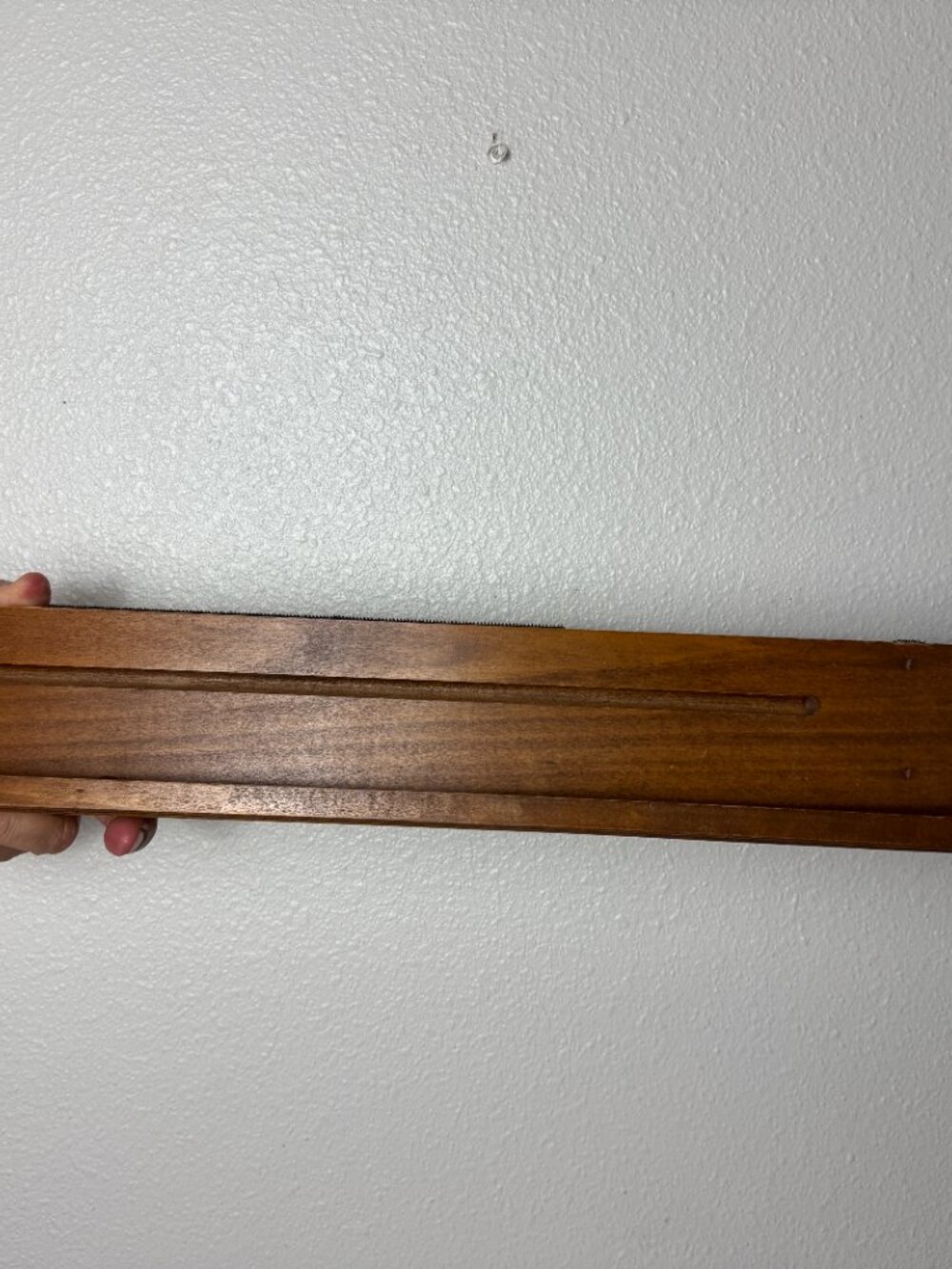 Vintage Wood Shelf Display Balustrade 24" L - Picture 10 of 16